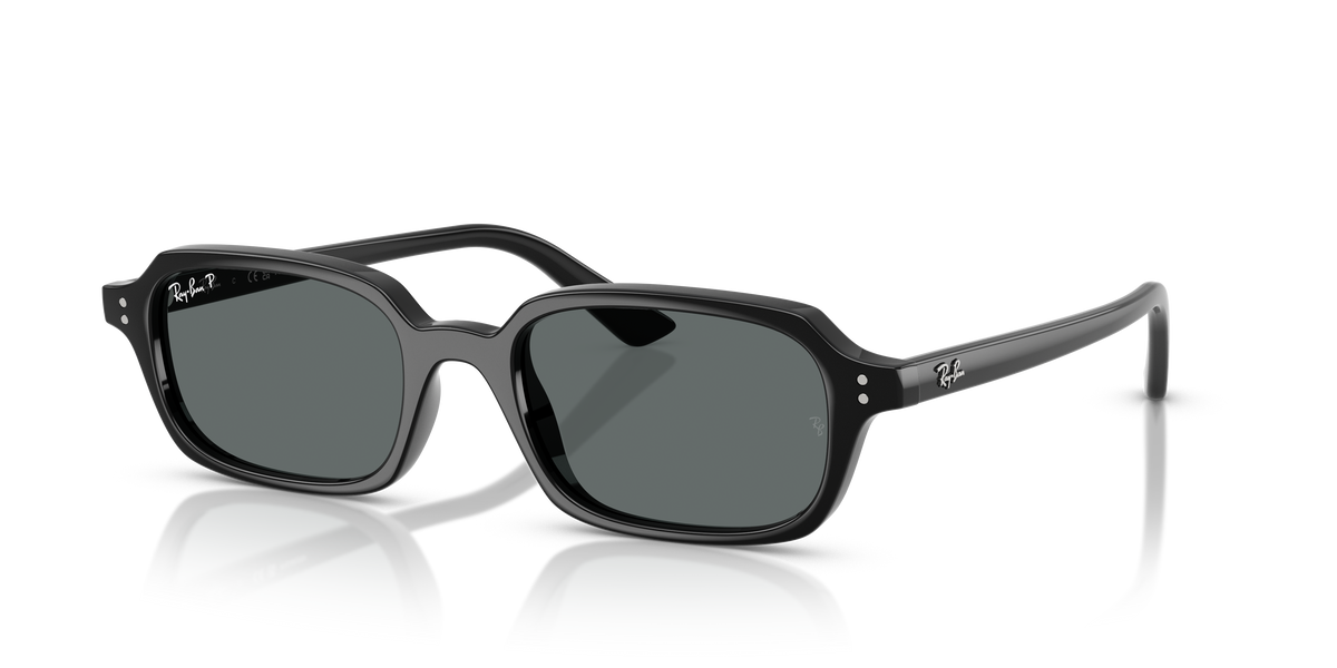 Ray-Ban Zuri | 4455 Nero/Polarized grigio scuro