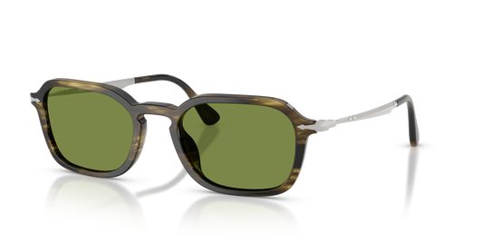Persol | 3381 Striped black & olive green