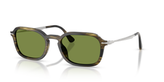 Persol | 3381 Striped black & olive green