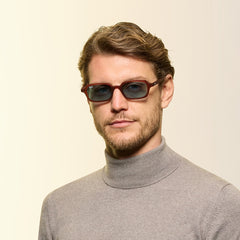 Ray-Ban Zuri | 4455 Marrone ruggine/Blu