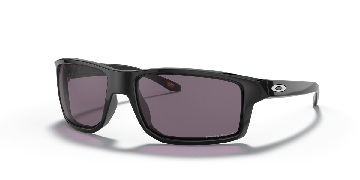 Oakley Gibston | 9449 Nero lucido/Prizm grey
