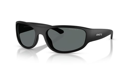 Arnette Gondo | 4361 Nero riciclato/Polarizzato grigio scuro