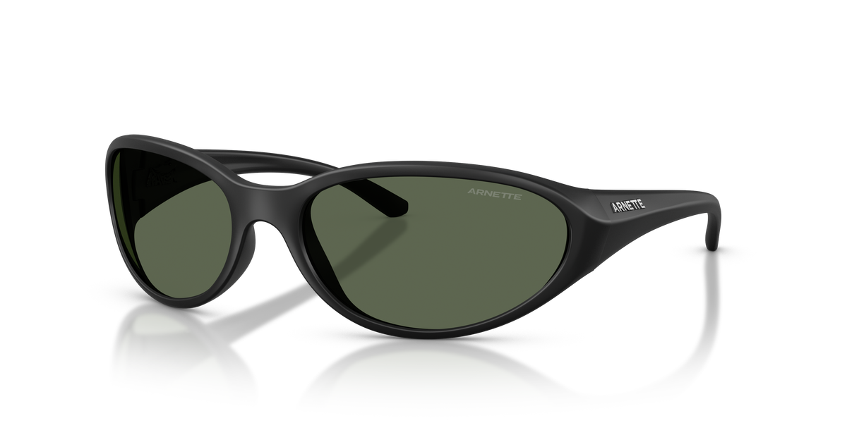 Arnette Raven | 4368 Nero riciclato opaco