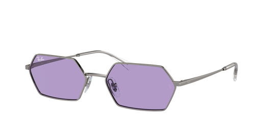 Ray-Ban Yevi Bio-Based | 3728 Gunmetal/Viola