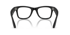 Ray-Ban Meta Wayfarer (Gen2) | 4012 Nero opaco/Trasparente