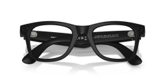 Ray-Ban Meta Wayfarer (Gen2) | 4012 Nero opaco/Trasparente