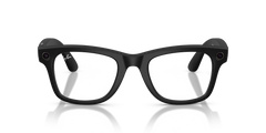 Ray-Ban Meta Wayfarer (Gen2) | 4012 Nero opaco/Trasparente
