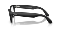 Ray-Ban Meta Wayfarer (Gen2) | 4012 Nero opaco/Trasparente