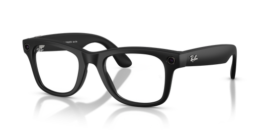 Meta Wayfarer (Gen2) | 4012 Nero opaco/Trasparente