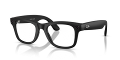 Ray-Ban Meta Wayfarer (Gen2) | 4012 Nero opaco/Trasparente