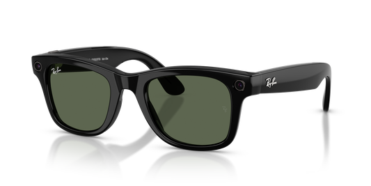 Meta Wayfarer (Gen2) | 4012 Nero lucido/Verde