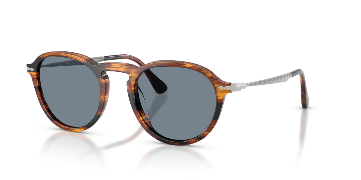 Persol | 3383 Striped black & brown