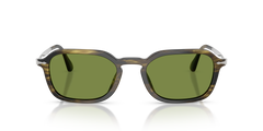 Persol | 3381 Striped black & olive green