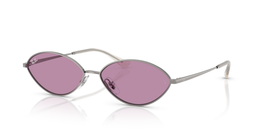 Ray-Ban Kai Bio-Based | 3757 Gunmetal/Violetto scuro