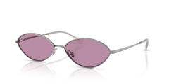 Ray-Ban Kai Bio-Based | 3757 Gunmetal/Violetto scuro
