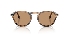 Persol | 3383 Striped black & greish brown