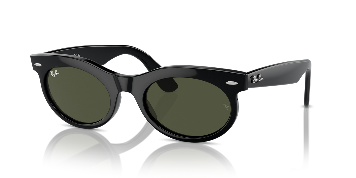 Ray-Ban Wayfarer Oval | 2242 Nero