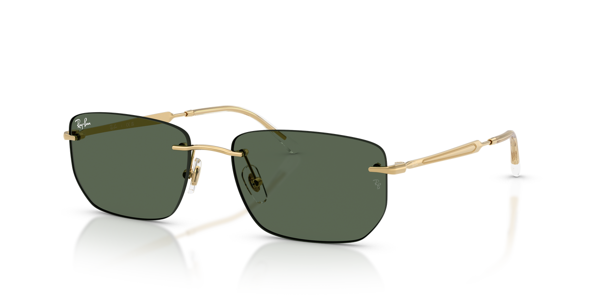Ray-Ban | 3768 Oro arista/Verde scuro