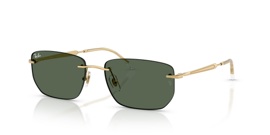 Ray-Ban | 3768 Oro arista/Verde scuro