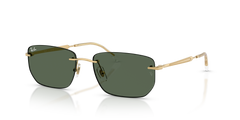 Ray-Ban | 3768 Oro arista/Verde scuro