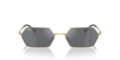 Ray-Ban Yevi Bio-Based | 3728 Oro Chiaro/Grigio scuro