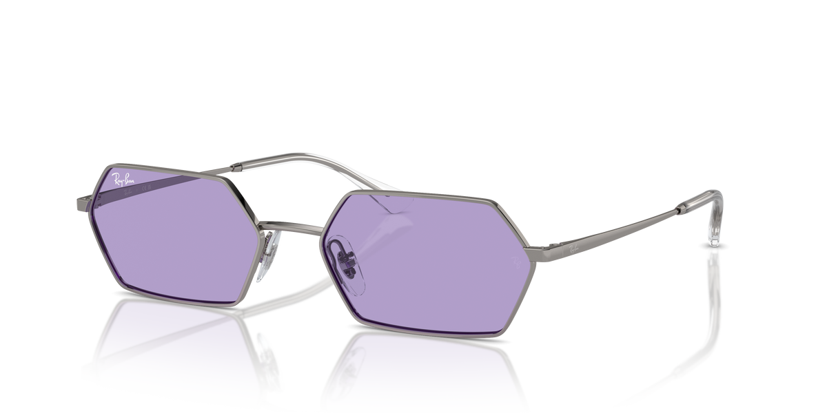 Ray-Ban Yevi Bio-Based | 3728 Gunmetal/Viola