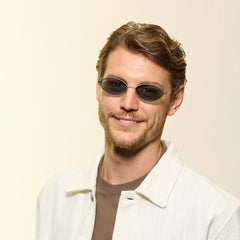 Ray-Ban Kai Bio-Based | 3757 Gunmetal/Azzurro Polarizzato