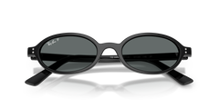 Ray-Ban Khal Bio-Based Polarized | 4472 Nero Lucido