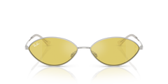 Ray-Ban Kai Bio-Based | 3757 Argento/Giallo Flashato