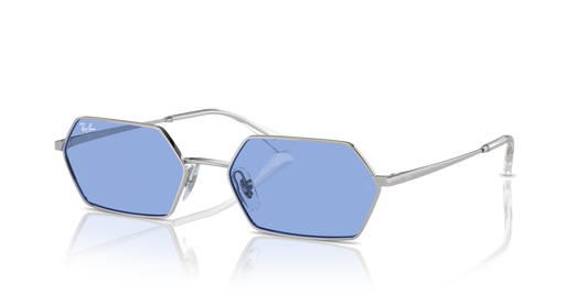 Ray-Ban Yevi Bio-Based | 3728 Argento/Blu