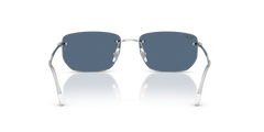 Ray-Ban | 3768 Argento/Blu scuro