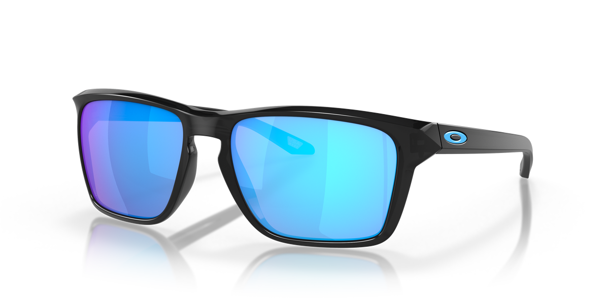 Oakley Sylas | 9448 Nero Ink Lucido/Sapphire Iridium