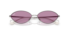 Ray-Ban Kai Bio-Based | 3757 Gunmetal/Violetto scuro