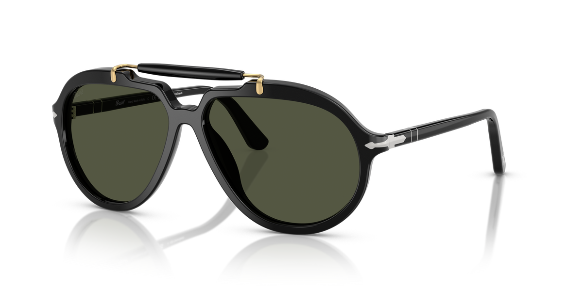 Persol Senna Series | 0202 Nero