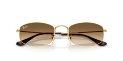 Ray-Ban | 3832 Oro arista/Trasparente sfumato marrone