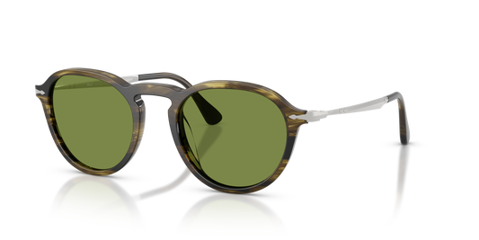 Persol | 3383 Striped black & olive green