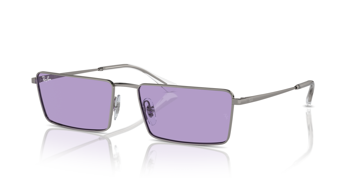 Ray-Ban Emy Bio-Based | 3741 Gunmetal/Viola