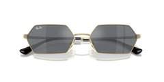 Ray-Ban Yevi Bio-Based | 3728 Oro Chiaro/Grigio scuro