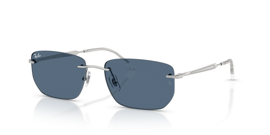 Ray-Ban | 3768 Argento/Blu scuro