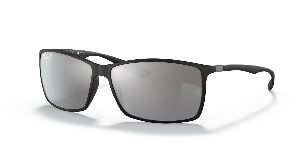 Ray-Ban Liteforce | 4179 Nero/Argento Polarizzato