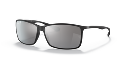 Ray-Ban Liteforce | 4179 Nero/Argento Polarizzato