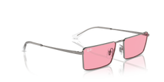 Ray-Ban Emy Bio-Based | 3741 Gunmetal/Rosa