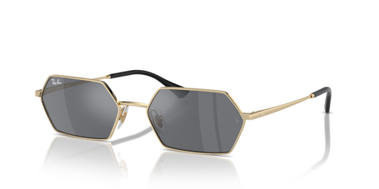 Ray-Ban Yevi Bio-Based | 3728 Oro Chiaro/Grigio scuro