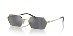 Ray-Ban Yevi Bio-Based | 3728 Oro Chiaro/Grigio scuro