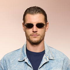 Ray-Ban Kai Bio-Based | 3757 Oro pallido/Grigio scuro