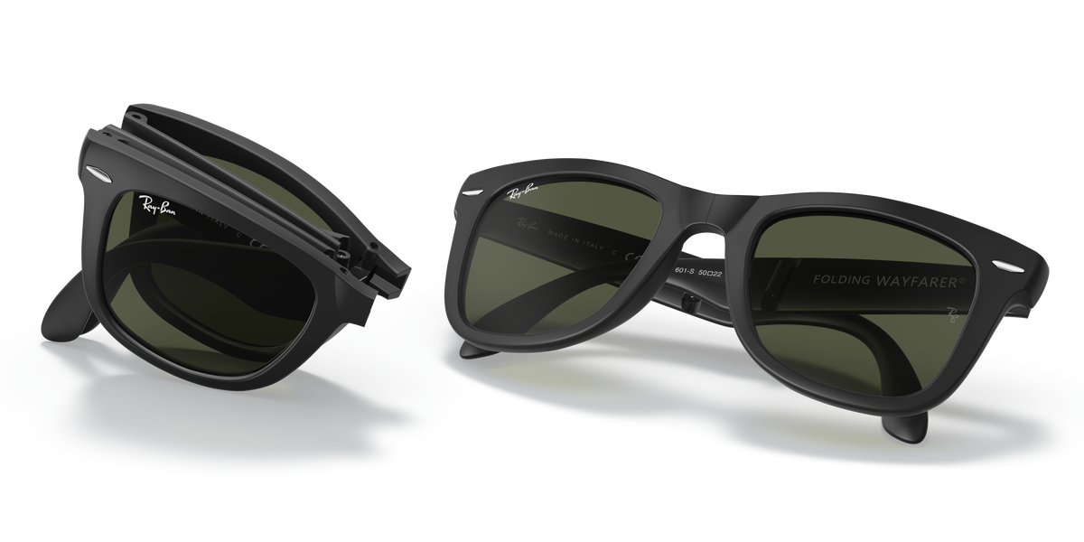 Ray-Ban Folding Wayfarer | 4105 601S