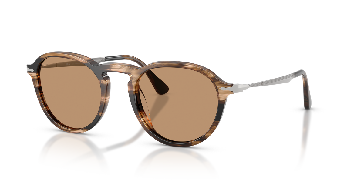 Persol | 3383 Striped black & greish brown
