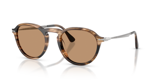 Persol | 3383 Striped black & greish brown