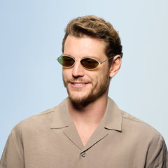 Ray-Ban Kai Bio-Based | 3757 Oro pallido/Verde