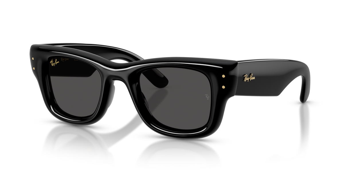 Ray-Ban Wayfarer Puffer by A$AP Rocky | 4940 Nero
